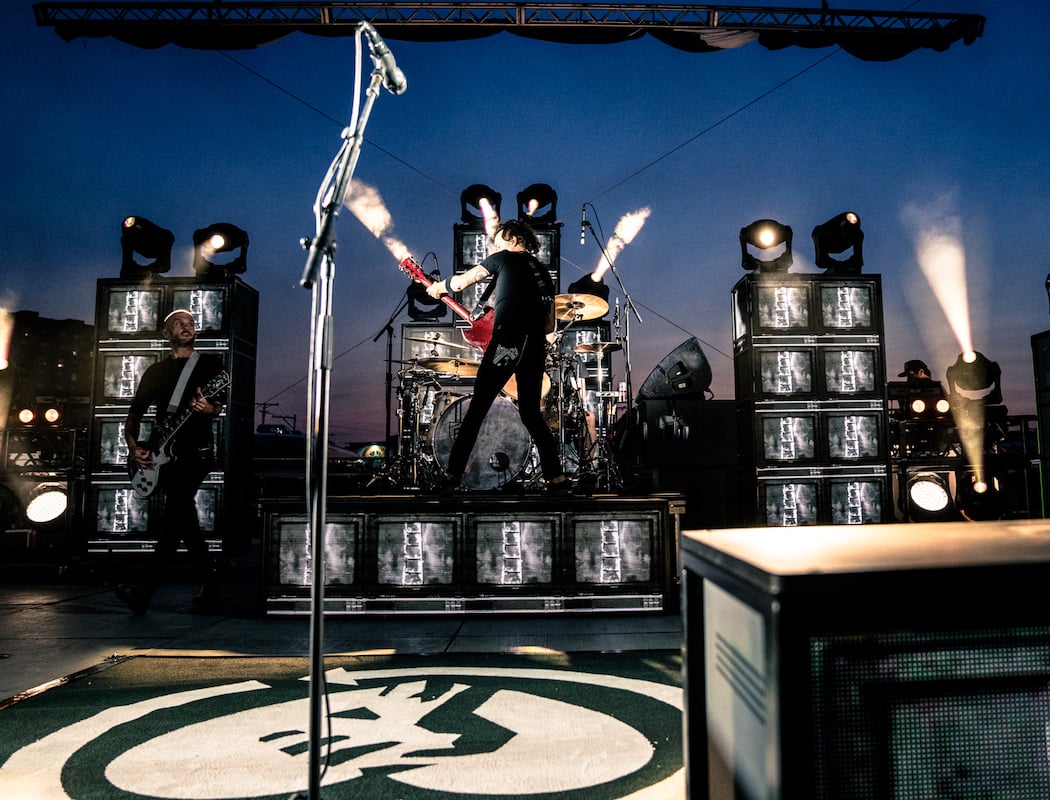 Rise Against and Alkaline Trio